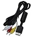 Imported 6ft Audio Video AV Composite Cable for Sony PS2 PS3 RS.190.00