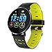 Produktbild Watch Fitness Tracker - Touch Big Screen Activity Fitnessuhr und Schrittzähler Schrittzähler mit Pulsmesser - Kalorienzähler - Benachrichtigung | IPhone und Android-kompatibel Watch ( Farbe : Grün )