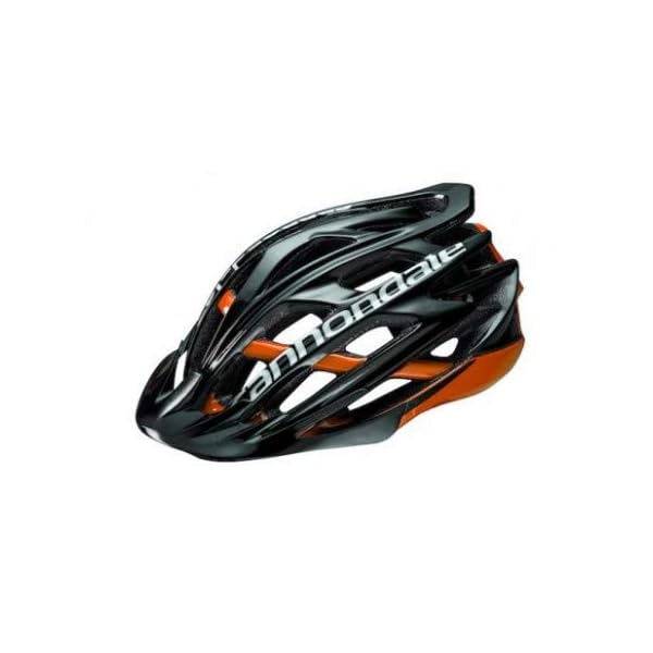 €86.99 Cannondale Cypher MTB – Casco – Arancione/Nero 2017 - bikewebshop.it