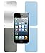 Produktbild Cadorabo – 4x Displayschutzfolie Schutzfolie für > Apple iPhone 5 / iPhone 5S / iPhone SE < (1x Privacy - 1x Spiegel - 1x Matt - 1x Anti-Fingerabdruck)