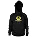 Produktbild Camp Jupiter - Herren Hooded Sweater, Größe: S, Farbe: schwarz