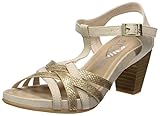  s.Oliver Damen 28314 T-Spange, Beige (Ivory 418), 39 EU