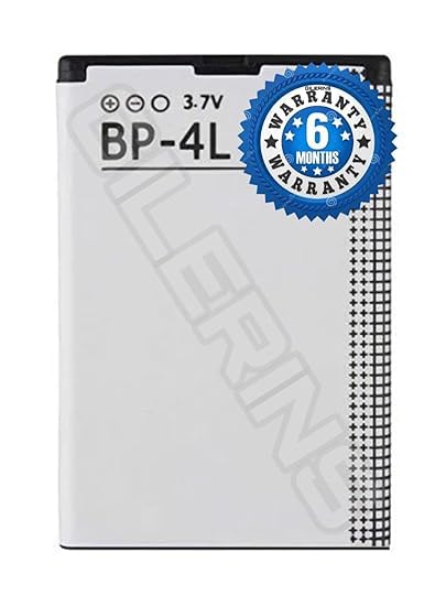 GILERINS® Original BP-4L Battery for Nokia E52, E55, E61, E61i, E63, E71, E71X, E72, E72i, E73, E90, E90i, E95, N97, N97i, N810, 6760 MBT-5979 Battery with 6 Month Warranty****(RR272)