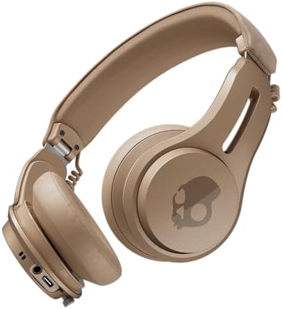 Skullcandy Icon ANC Wireless On-Ear Bluetooth Headphones, Active Noise Cancelling, Up to 60 Hours Battery, Sweat Water Resistant, Foldable and Durable, Microphone for iPhone Android - Primer