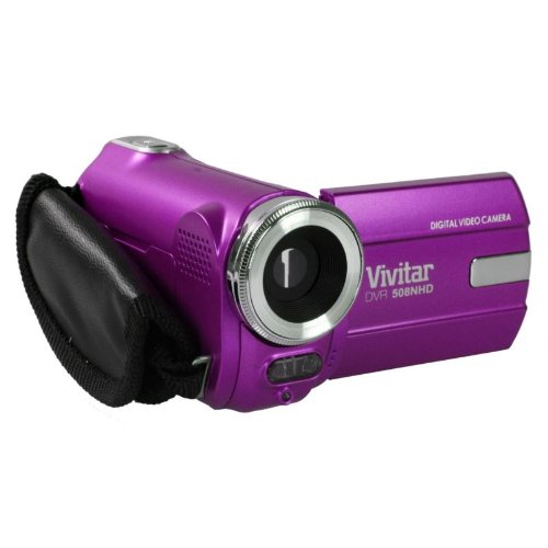Vivitar DVR 508 ( Speicherkarte,720 pixels,SD Card/SDHC Card )