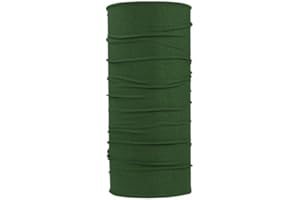 Weardear Chusta wielofunkcyjna, męska chusta na szyję, bezszwowa, z merynosów, szal kominowy, męski