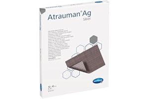 Paul Hartmann AG Atrauman Salbenkompressen, Weiß, 10 stück, Pack of 10