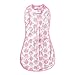 Woombie Convertible Baby Cocoon Swaddle (Pink Owls)