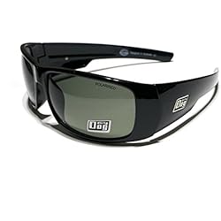 Dirty Dog Bolt Gafas, Unisex Adulto, Negro, L