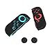 Produktbild Pojazia Gel Guards & Thumb Stick Caps für Nintendo Switch Joy-Con - Schwarz
