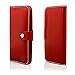 Produktbild Bookstyle Handytasche Flip Case Wallet geeignet für Huawei P20 Pro - Handy Schutz Hülle Etui Schale Cover Book Case Portemonnaie rot