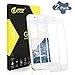 Produktbild CRXOOX Panzerglasfolie für iPhone 6/iPhone 6s, [2 Stück] Ultra-klar, Schutz vor Wasser, 9H Härtegrad Gehärtetem Glas, Anti-Öl und FingerabdruckWeiß