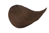 MISS20 Clip In On Bang Fringe Hair Extension Dark Brown4#,Side