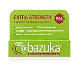 Bazuka Extra Strength Treatment Gel with Emery Board, 6g