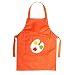 Orange Colour Palette Parachute Kids Aprons RS.299.00