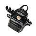 Produktbild DQANIU  Rucksack Kinder Rucksack Lässig Mini Elch Geweih Kleiner Rucksack Leder Reiserucksack