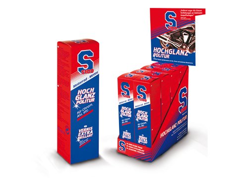 Preisvergleich Produktbild S100 Hochglanzpolitur Thekenaufsteller 8x75ml