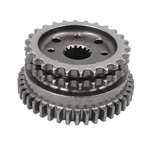 The Mix Bag OneWay Assembly, Sprag Clutch Assembly for All Royal Enfield UCE self Start Models