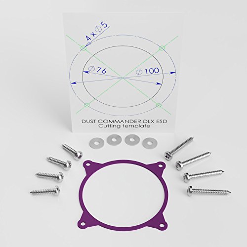 DUST COMMANDER DLX – Profi Zyklon Staubabsaugung / Filter / Abscheider - 5