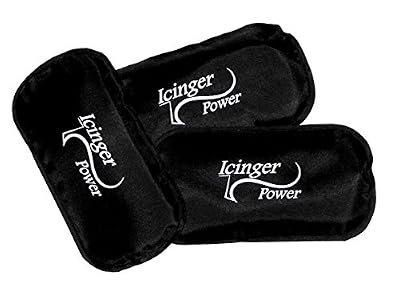 Icinger Power 3 Petites Poches De Gel Chaud Froid Icinger Power - 160g - 18x9cm - Enveloppe Robuste En Nylon