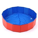 4.FUN: Déle a su perro algo para disfrutar en el calor del verano y es lo suficientemente grande como para que pueda saltar y actuar como una mini piscina.También se puede utilizar para una tina de baño para mascotas