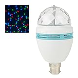 Global Gizmos (Gen) 45570 B22 Bayonet Cap 1 W LED Disco Party Light Bulb (Kitchen &amp; Home)