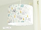  Kinderzimmerlampe Waldtiere für Kinderzimmer und Babys Babylampe