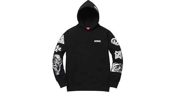 sueter supreme negro precio amazon