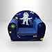 Shopisfy Children's Furniture Round Foam Arm Chair Seat - Space Boy
