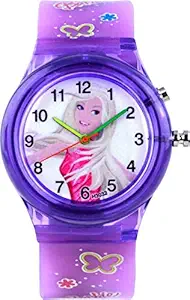 HILY - Kids Digital Blue Light Analog Watch for Girls & Boys