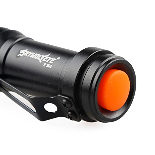 Holeider Taschenlampe Super Hell 2000LM Q5 3 Modi ZOOMBAR Lampe - 6