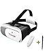 Produktbild VICTORSTAR@ VR Box II 3D Headset Brille + Fernbedienung, VR Virtual Reality 3D Video Brille 3D-Spiel Brille für 4,7-6 Zoll-Smartphones IOS Android Handys