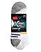 Produktbild Hanes Men`s X-TempTM; Arch Support Low Cut Socks,514/4,1013,White Blue