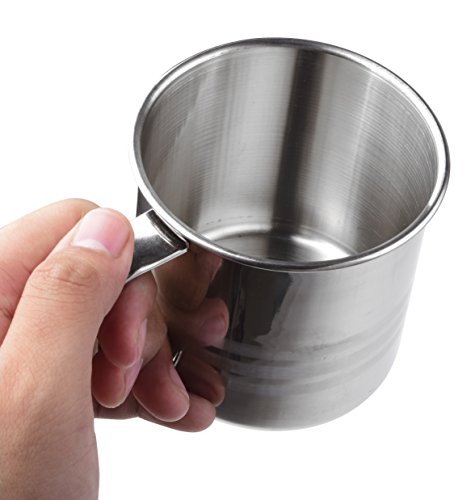 OUTDOOR FREAKZ Outdoor Becher und Camping Becher aus Edelstahl, 300 mL - 5