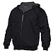 Produktbild WorkZone by Engel Casual Kapuzenpulli/Kragen, 0804-233, Farbe Schwarz, GrÃße 4XL