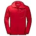 Produktbild Jack Wolfskin HYDROPORE HOODED JACKET MEN - ruby red - L