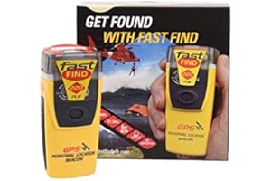 OSAT McMurdo FastFind 220 PLB | 406 MHz | GPS | sans abonnement | Étanche | Flottant | Compact | Léger | 121,5 MHz | Couverture Mondiale | Pré-programmé pour immatriculation en France
