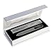 NYK1 Handbag Size Best Crystal Nail Glass File. Carefully Crafted, Etched and Eloquently Designed. Perfectly Travel Sized with Official NYK1 Carry Case Included