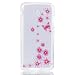 Produktbild Samsung Galaxy J7 2017 Hülle, Chreey [Gemalt Relief] Schutzhülle Ultra Dünn Slim Fit Transparent Kratzfest Weich TPU Silikon Case Handyhülle Klar Durchsichtig Backcover [Klein Blumen]