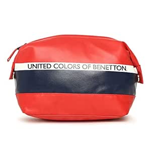 benetton red bag