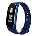 Price comparison product image Color Screen Smart Bracelet M5 ECG Heart Rate Blood Pressure Exercise Step Bracelet Sports Watch for Android iOS