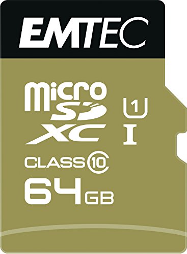 Emtec ECMSDM64GXC10 Micro SDXC Class 10 UHS-I U1