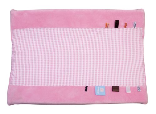 Snooze Baby Changing Mat Cover (Elephant Pink)