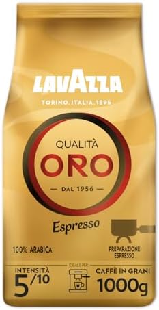 Lavazza Caffè in Grani per Macchina Espresso Qualità Oro, 1000g