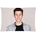 Produktbild handwritten-shawn Mendes doppelseitig Custom Reißverschluss Kissen Fall (20 x 30,50% Polyester 50% Baumwolle) von Kissen Fällen