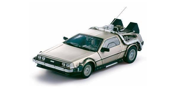 delorean rc car