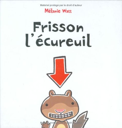 couverture de : Frisson l'&eacute;cureuil