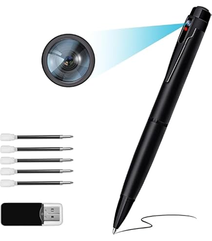 Penna Telecamera Spia Nascosta Wifi Per Esami - 2