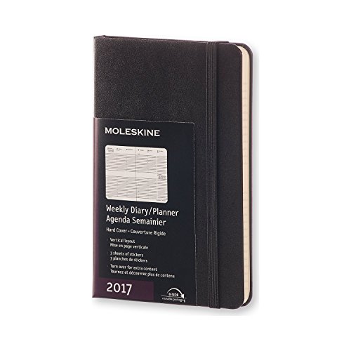 Download Moleskine Pocket Agenda Settimanale Verticale, 12 Mesi, Copertina Rigida, Nero Download Moleskine Pocket Agenda Settimanale Verticale, 12 Mesi, Copertina Rigida, Nero