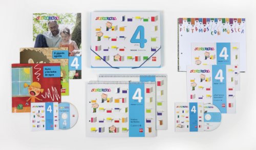 Colorines 4 años, 3 trimestre